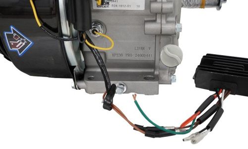 Двигатель Lifan  KP230 Pro D20  3A-Tehinstrument