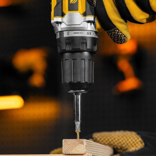 Дрель-шуруповерт аккумуляторная, бесщет. Denzel BLDL-18-0-Tehinstrument