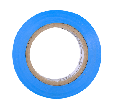 Изолента Вихрь ПВХ синяя (10 м * 15 мм)-Tehinstrument