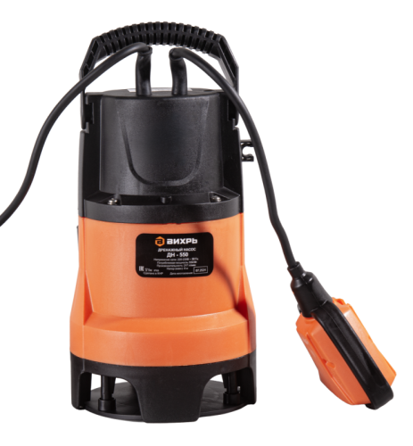 Дренажный насос Вихрь ДН-550-Tehinstrument