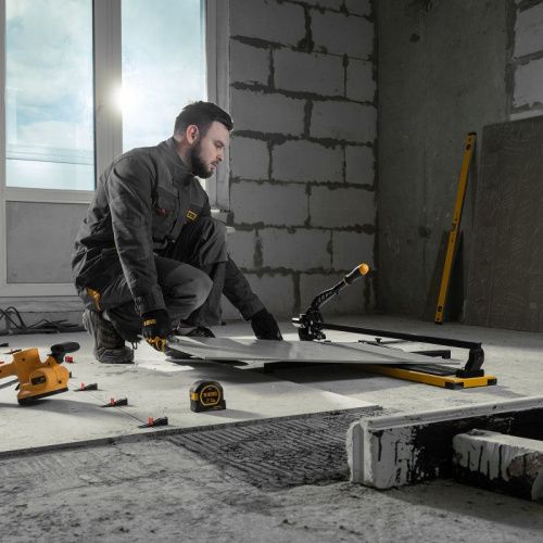 Плиткорез рельсовый Denzel 800х16мм-Tehinstrument