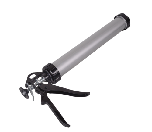 Пистолет для герметика алюминиевый закрытый 600мл Вихрь-Tehinstrument