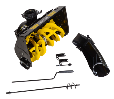 Насадка-снегоуборщик для подметальной машины Huter-Tehinstrument