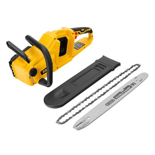 Цепная пила аккумуляторная Denzel RCS400-36-0 бесщеточная-Tehinstrument