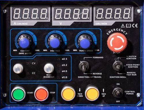 Сварочный трактор комплектный Riland-AuroraPRO MZ 1000 D-Tehinstrument