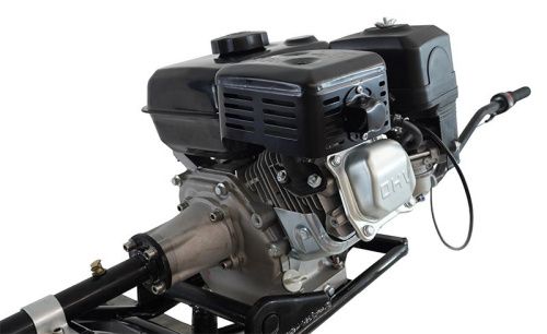Мотор лодочный болотоход Habert (двигатель Lifan 170F D20)-Tehinstrument
