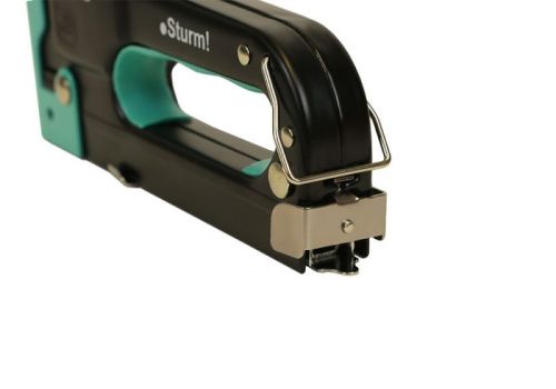 Степлер, 140 тип, скоба 4-14мм, скоба S(10-12мм), гвозди J(10-14мм),  Sturm-Tehinstrument