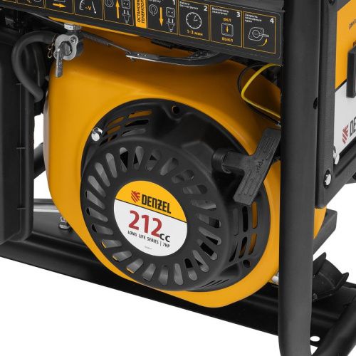 Генератор бензиновый Denzel PS 28-Tehinstrument