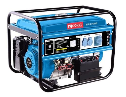 Генератор СОЮЗ ЭГС-87650Э-Tehinstrument