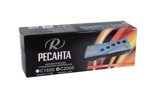 Стабилизатор напряжения РЕСАНТА С2000-Tehinstrument