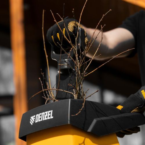 Измельчитель садовый электрический Denzel ECS-2700-Tehinstrument