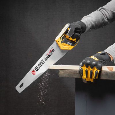 Ножовка по дереву Denzel 400 мм-Tehinstrument