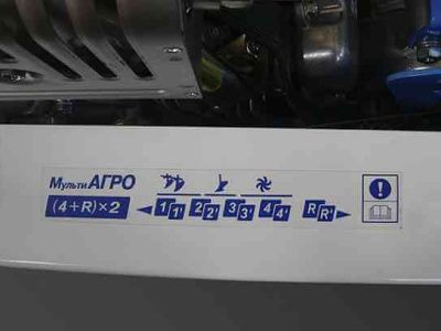 Бензиновый мотоблок НЕВА МБ-23 Я-МХ300  МультиАГРО с двигателем Yamaha-Tehinstrument