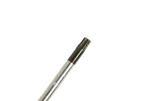 Отвертка TORX TT25H*100мм, с отверстием, CrV магнитный наконечник  Sturm-Tehinstrument