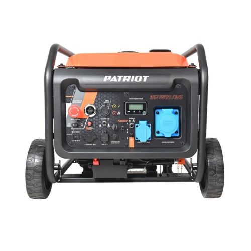 Генератор инверторный PATRIOT iGN 5500AWS-Tehinstrument