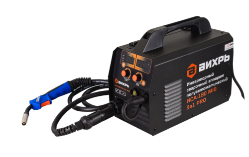 Сварочный полуавтомат ИСА-180 MIG 5в1 PRO Вихрь-Tehinstrument