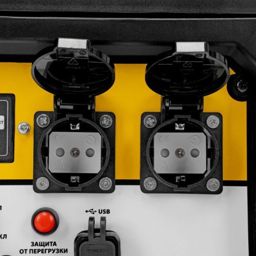 Генератор инверторный Denzel GS-4500iSE-Tehinstrument