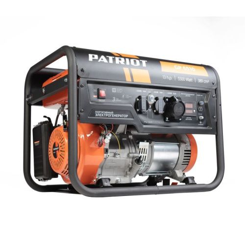 Генератор бензиновый Patriot GP 6510-Tehinstrument