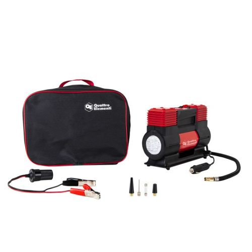 Компрессор автомобильный QUATTRO ELEMENTI Smart 65-Tehinstrument