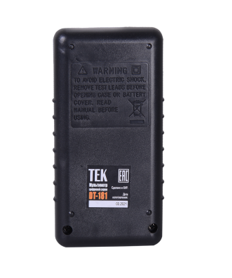 Мультиметр DT181-Tehinstrument