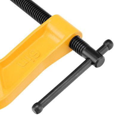 Струбцина G-образная, усиленная, 150 мм Denzel-Tehinstrument