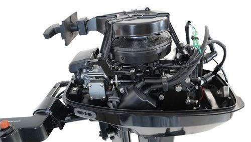 Habert Мотор лодочный HT9.8BMS-Tehinstrument
