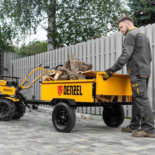 Прицеп для мотоблока Denzel TT-500-Tehinstrument