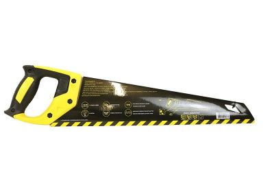 Ножовка по дереву, 450мм, 7-8 TPI, SK5, 3D зуб, Hanskonner-Tehinstrument