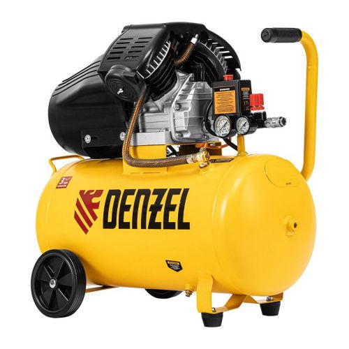 Компрессор воздушный прям. привод Denzel DCV1800/50-Tehinstrument
