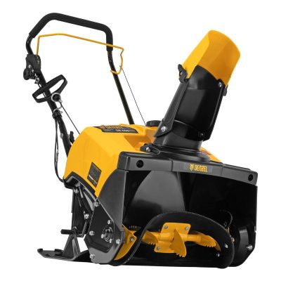 Бензиновая снегоуборочная машина на лыжах Denzel SB 460 Sled-Tehinstrument