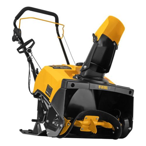 Бензиновая снегоуборочная машина на лыжах Denzel SB 460 Sled-Tehinstrument