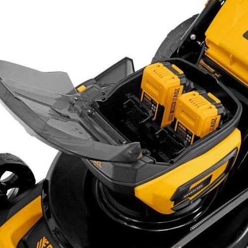 Газонокосилка аккумуляторная Denzel DLM-460 бесщеточная-Tehinstrument