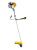 Триммер CHAMPION T343S-2 (неразъемн.прям.0,9кВт32,6см³ 6,4кгНТ21+3/255/25,4 U-ручка легкий старт)-Tehinstrument