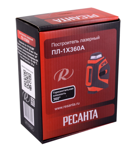 Построитель плоскостей лазерный ПЛ-1Х360А Ресанта-Tehinstrument