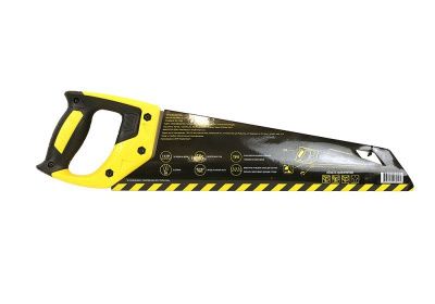 Ножовка по дереву, 400мм, 7-8 TPI, SK5, 3D зуб, Hanskonner-Tehinstrument