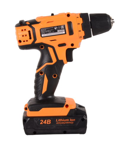 Дрель-шуруповерт Вихрь ДА-24Л-2К-Tehinstrument