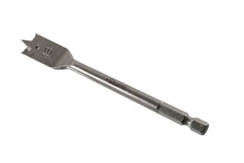 Сверло перовое по дереву, 18мм, шестигранный хвостовик,  Sturm-Tehinstrument