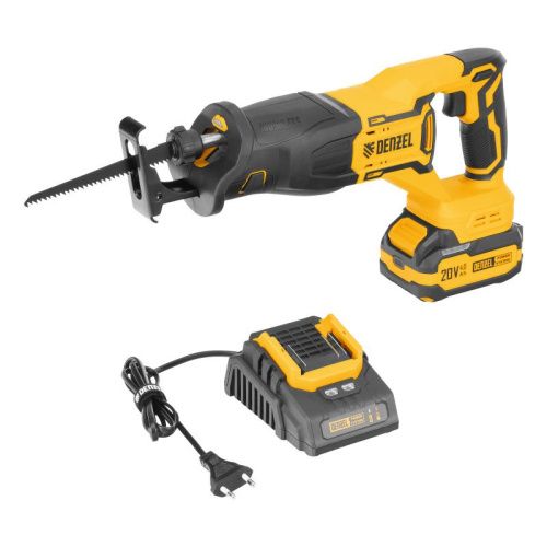Пила сабельная аккумуляторная Denzel  RS-250 бесщеточная-Tehinstrument