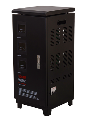 Стабилизатор напряжения РЕСАНТА АСН-6000/3-ЭМ-Tehinstrument