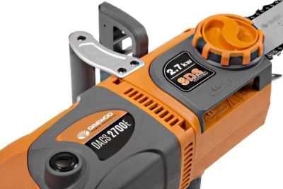 Электрическая цепная пила DAEWOO DACS 2700E (электропила ДЭУ 2700Е)-Tehinstrument