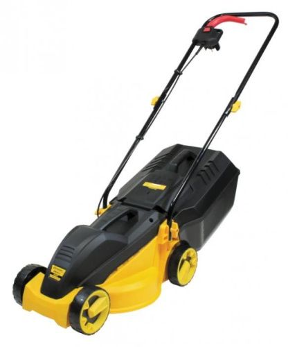 Электрическая газонокосилка Champion EM3211 (злектрокосилка Чемпион EM3211)-Tehinstrument