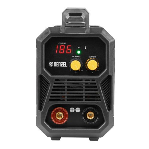 Аппарат инвертор. дуговой сварки DM-180 Standart, Denzel-Tehinstrument
