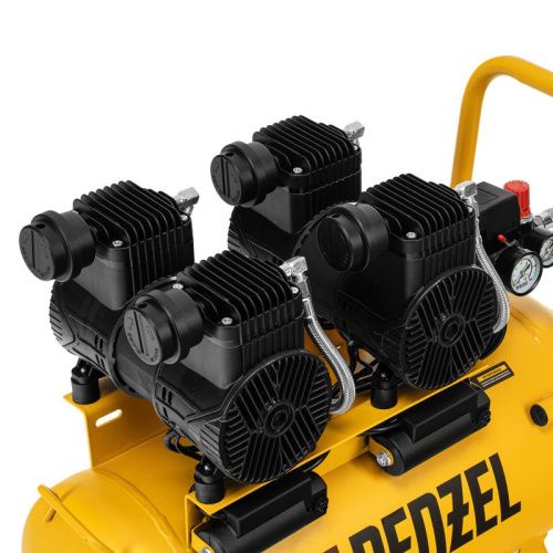 Малошумный безмасляный компрессор Denzel DLP-3000/50-Tehinstrument