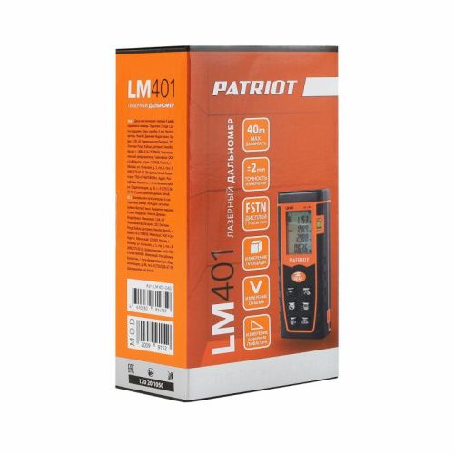 Дальномер лазерный Patriot LM 401-Tehinstrument
