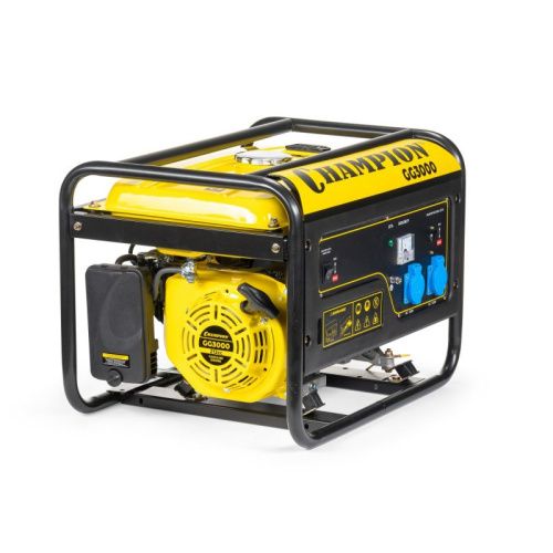 Бензиновый генератор CHAMPION GG3000-Tehinstrument