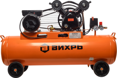 Компрессор Вихрь КМП-400/100Р-Tehinstrument