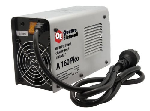 Аппарат электродной сварки, инвертор QUATTRO ELEMENTI  A 160 Pico-Tehinstrument