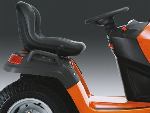 Садовый минитрактор Husqvarna TC 138 (трактор Хускварна TC 138)-Tehinstrument