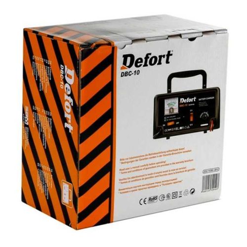 Зарядное устройство Defort DBC-10 (Дефорт 10), 93729103-Tehinstrument