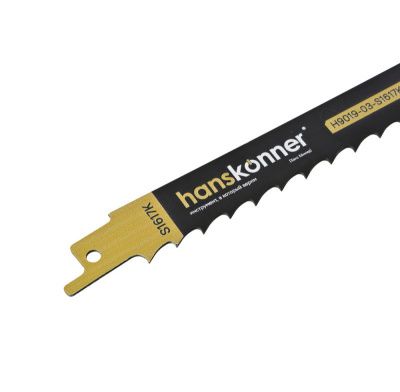 Полотна для сабельных пил Hanskonner H9019-03-S1617K-Tehinstrument